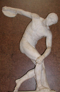 Athlete Statue