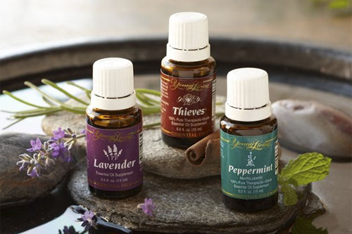 Young Living Oils!